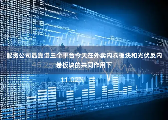 配资公司最靠谱三个平台今天在外卖内卷板块和光伏反内卷板块的共同作用下