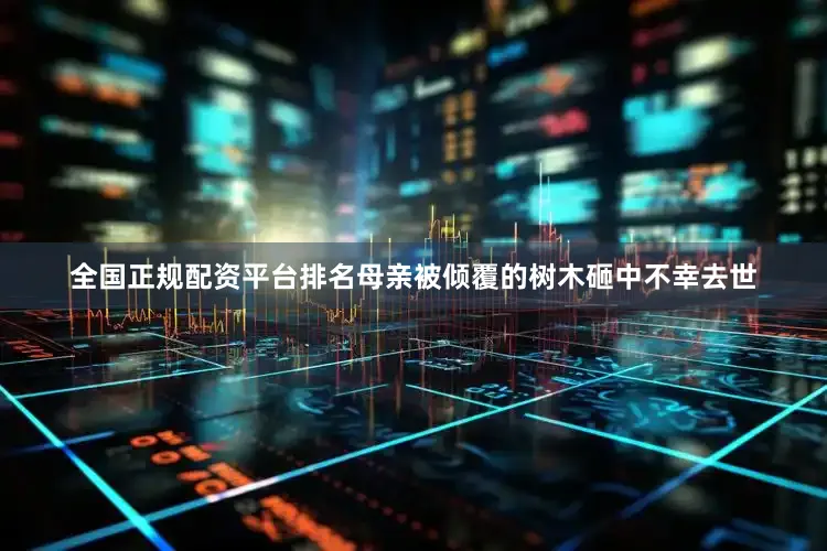 全国正规配资平台排名母亲被倾覆的树木砸中不幸去世