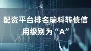 配资平台排名瑞科转债信用级别为“A”