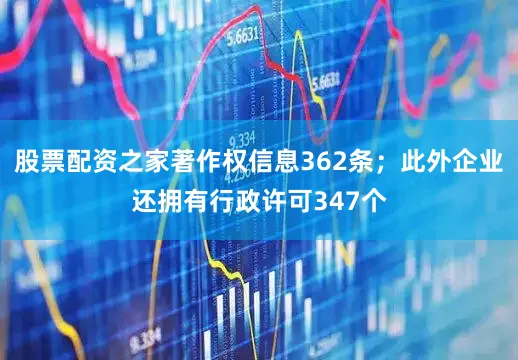 股票配资之家著作权信息362条；此外企业还拥有行政许可347个